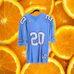 NATRONE Means Number Light Blue 20 Collegiate‎ Jersey